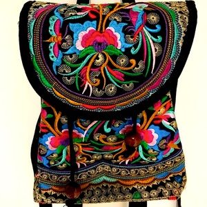 Embroidered Backpack from 🇹🇭 🇲🇽 or 🇵🇭.